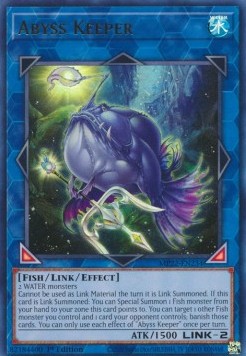 Abyss Keeper - 2022 Tin of the Pharaoh's Gods (Ultra Rare) [MP22-234]