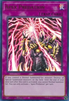 Apex Predation - 2022 Tin of the Pharaoh's Gods (Ultra Rare) [MP22-235]