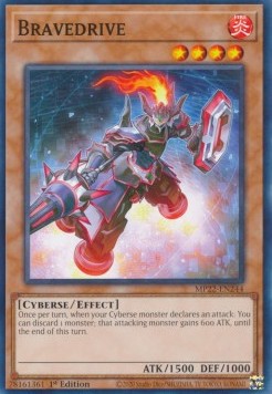 Bravedrive - 2022 Tin of the Pharaoh's Gods (Common) [MP22-244]