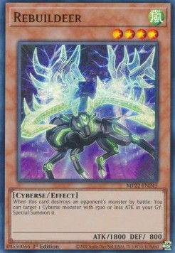 Rebuildeer - 2022 Tin of the Pharaoh's Gods (Ultra Rare) [MP22-245]