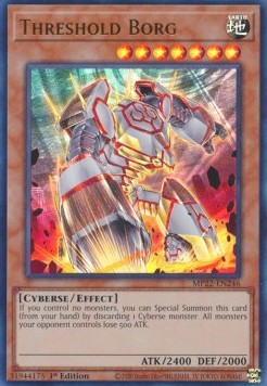 Threshold Borg - 2022 Tin of the Pharaoh's Gods (Ultra Rare) [MP22-246]