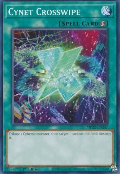 Cynet Crosswipe - 2022 Tin of the Pharaoh's Gods (Common) [MP22-247]