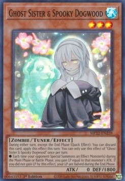 Ghost Sister & Spooky Dogwood - 2022 Tin of the Pharaoh's Gods (Super Rare) [MP22-259]