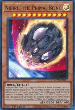 Nibiru, the Primal Being - 2022 Tin of the Pharaoh's Gods (Ultra Rare) [MP22-261]