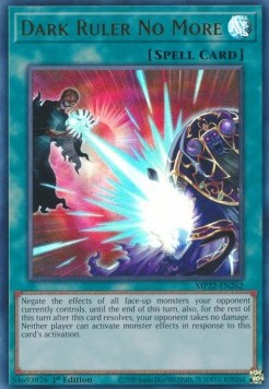Dark Ruler No More - 2022 Tin of the Pharaoh's Gods (Ultra Rare) [MP22-262]