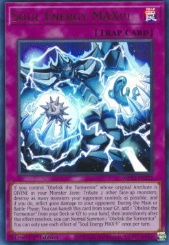 Soul Energy MAX!!! - 2022 Tin of the Pharaoh's Gods (Ultra Rare) [MP22-272]