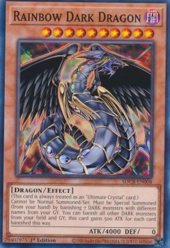 Rainbow Dark Dragon - Structure Deck: Legend of the Crystal Beasts (Common) [SDCB-008]