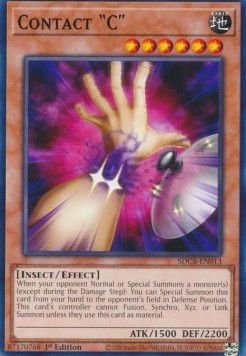 Contact "C" - Structure Deck: Legend of the Crystal Beasts (Common) [SDCB-013]