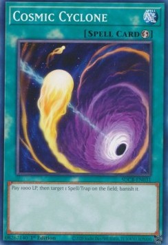 Cosmic Cyclone - Structure Deck: Legend of the Crystal Beasts (Common) [SDCB-031]