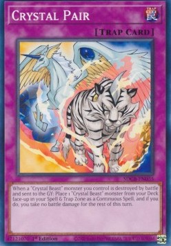 Crystal Pair - Structure Deck: Legend of the Crystal Beasts (Common) [SDCB-035]