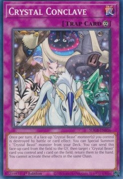 Crystal Conclave - Structure Deck: Legend of the Crystal Beasts (Common) [SDCB-036]