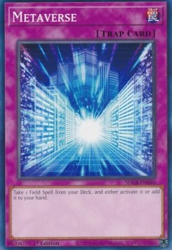 Metaverse - Structure Deck: Legend of the Crystal Beasts (Common) [SDCB-040]