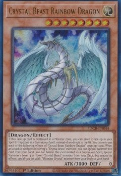 Crystal Beast Rainbow Dragon - Structure Deck: Legend of the Crystal Beasts (Ultra Rare) [SDCB-044]