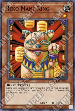Neko Mane King - OTS Tournament Pack 20 (Super Rare) [OP20-004]