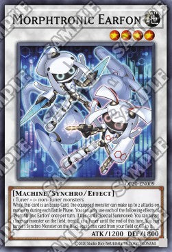 Morphtronic Earfon - OTS Tournament Pack 20 (Super Rare) [OP20-009]