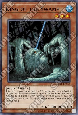 King of the Swamp - OTS Tournament Pack 20 (Common) [OP20-014]