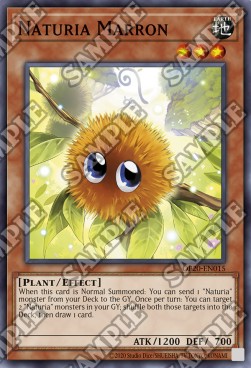 Naturia Marron - OTS Tournament Pack 20 (Common) [OP20-015]