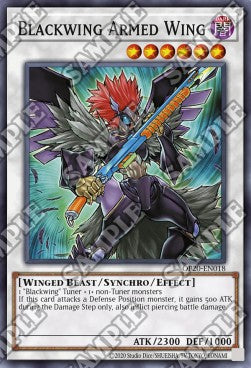 Blackwing Armed Wing - OTS Tournament Pack 20 (Common) [OP20-018]