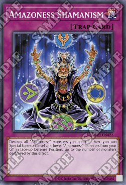 Amazoness Shamanism - OTS Tournament Pack 20 (Common) [OP20-022]
