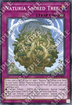 Naturia Sacred Tree - OTS Tournament Pack 20 (Common) [OP20-025]