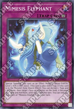 Mimesis Elephant - OTS Tournament Pack 20 (Common) [OP20-026]