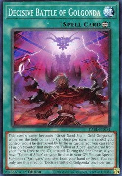 Decisive Battle of Golgonda - Darkwing Blast (Common) [DABL-054]