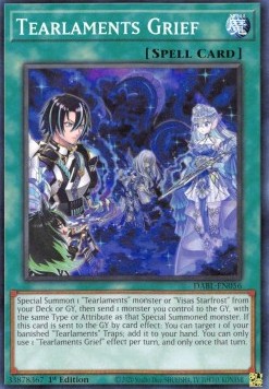 Tearlaments Grief - Darkwing Blast (Common) [DABL-056]
