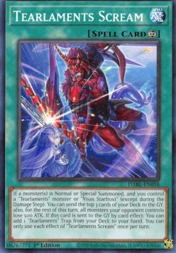 Tearlaments Scream - Darkwing Blast (Common) [DABL-058]