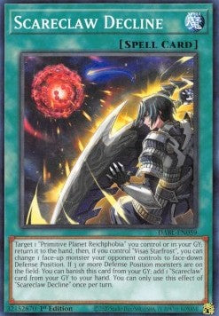Scareclaw Decline - Darkwing Blast (Common) [DABL-059]