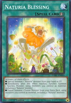 Naturia Blessing - Darkwing Blast (Common) [DABL-064]