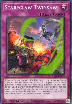 Scareclaw Twinsaw - Darkwing Blast (Common) [DABL-075]