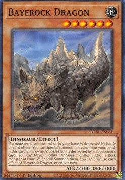 Bayerock Dragon - Darkwing Blast (Common) [DABL-081]