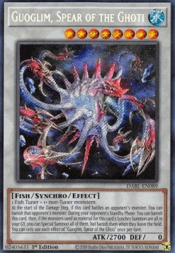 Guoglim, Spear of the Ghoti - Darkwing Blast (Secret Rare) [DABL-089]
