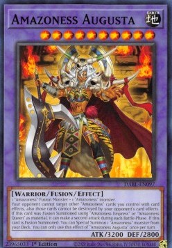 Amazoness Augusta - Darkwing Blast (Common) [DABL-097]
