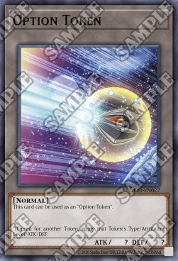 Option Token - OTS Tournament Pack 20 (Token) [OP20-027]
