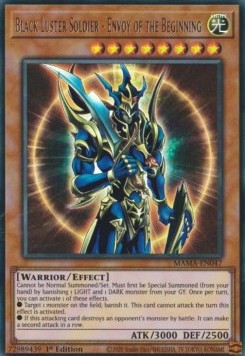 Black Luster Soldier - Envoy of the Beginning - Magnificent Mavens (Ultra Rare) [MAMA-047]
