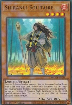 Shiranui Solitaire - Magnificent Mavens (Ultra Rare) [MAMA-054]