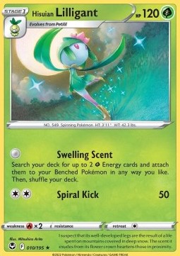 Hisuian Lilligant