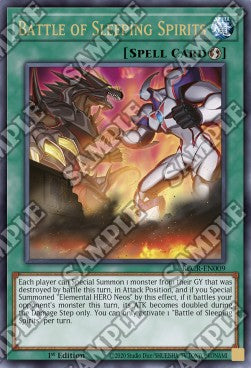 Battle of Sleeping Spirits - Battles of Legend: Crystal Revenge (Ultra Rare) [BLCR-009]