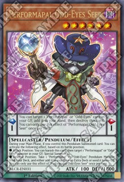 Performapal Odd-Eyes Seer - Battles of Legend: Crystal Revenge (Ultra Rare) [BLCR-031]