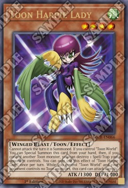 Toon Harpie Lady - Battles of Legend: Crystal Revenge (Ultra Rare) [BLCR-066]