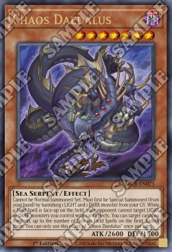 Chaos Daedalus - Battles of Legend: Crystal Revenge (Ultra Rare) [BLCR-071]