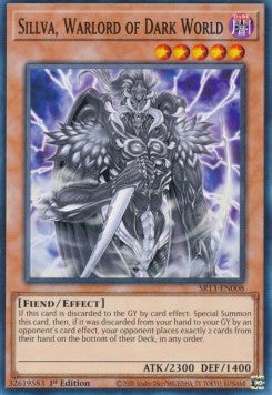 Sillva, Warlord of Dark World - Structure Deck: Dark World (Common) [SR13-008]