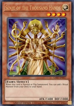 Senju of the Thousand Hands - Lost Art Promos (Ultra Rare) [LART-057]