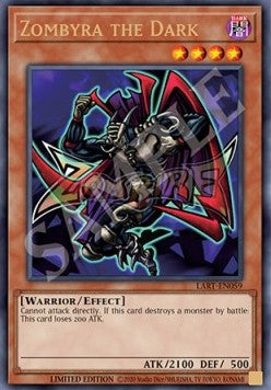 Zombyra the Dark - Lost Art Promos (Ultra Rare) [LART-059]