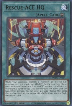 Rescue-ACE HQ - Amazing Defenders (Rare) [AMDE-008]
