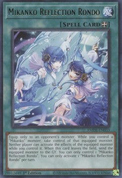 Mikanko Reflection Rondo (V.1 - Rare) - Amazing Defenders (Rare) [AMDE-033]