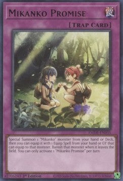 Mikanko Promise - Amazing Defenders (Rare) [AMDE-035]