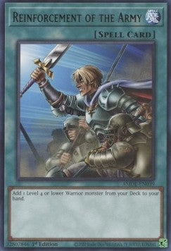 Reinforcement of the Army - Amazing Defenders (Rare) [AMDE-039]