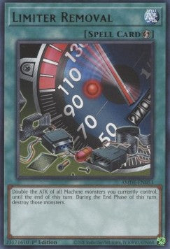 Limiter Removal - Amazing Defenders (Rare) [AMDE-053]